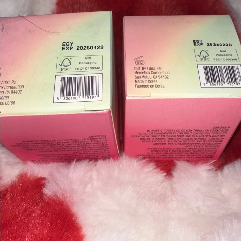 2 NIB Kaja Cheeky Stamp Blendable Blush - Coy